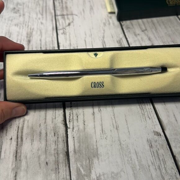 Cross Pen Engraved Fairfax County Public Schools 10 Years  Pen in Original Box - Picture 5 of 10